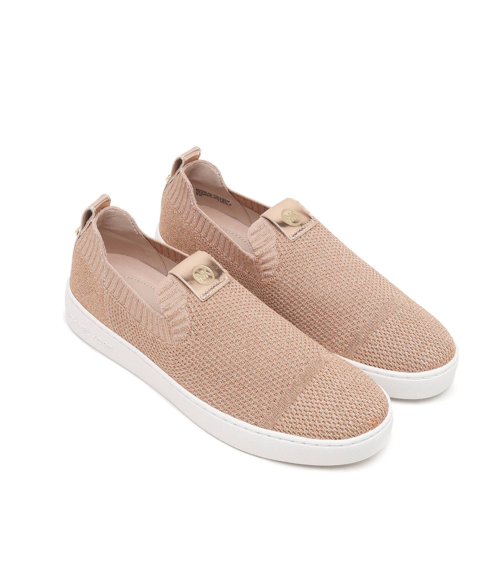 слипоны juno knit Michael Kors - пудрово-розовый(43R3JUFSAM)