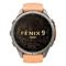 Часы Garmin Fenix 9 Pro inReach 43 мм AMOLED inReach Titanium Shell Pink / Autumn Orange (010-04335-01)