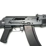 Макет Автомата Калашникова ММГ АК-74М (пластиковый стационарный приклад б/пл.) ствол-болванка (ИЖ-184)