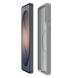 Чехол серого цвета с MagSafe для Samsung Galaxy S26 Ultra, серия Yind Series от Dux Ducis