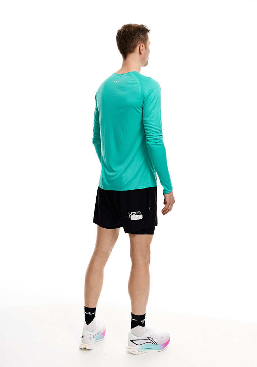 ШОРТЫ МУЖСКИЕ SPEED AERO 5 ELEVATE | BLACK