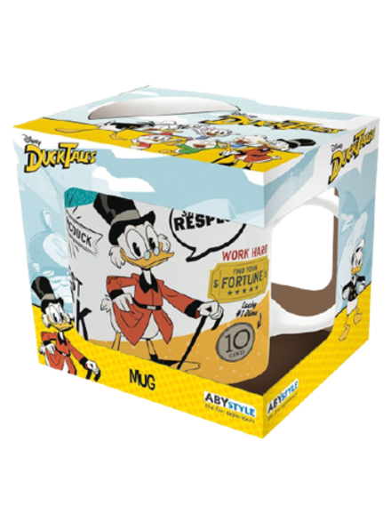 Кружка DuckTales Mug Duck Tales Scrooge