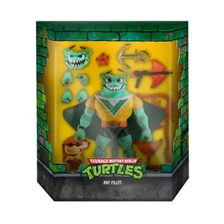TMNT Ultimates: Ray Fillet