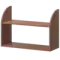 Полка подвесная А-300 Терракота 770x290x600 Арго