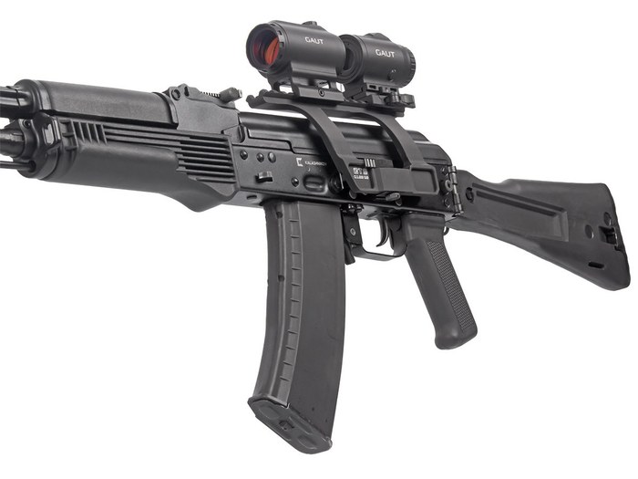 Кронштейн GTS Q.122 G2 боковой быстросъёмный Picatinny для АК/Сайга