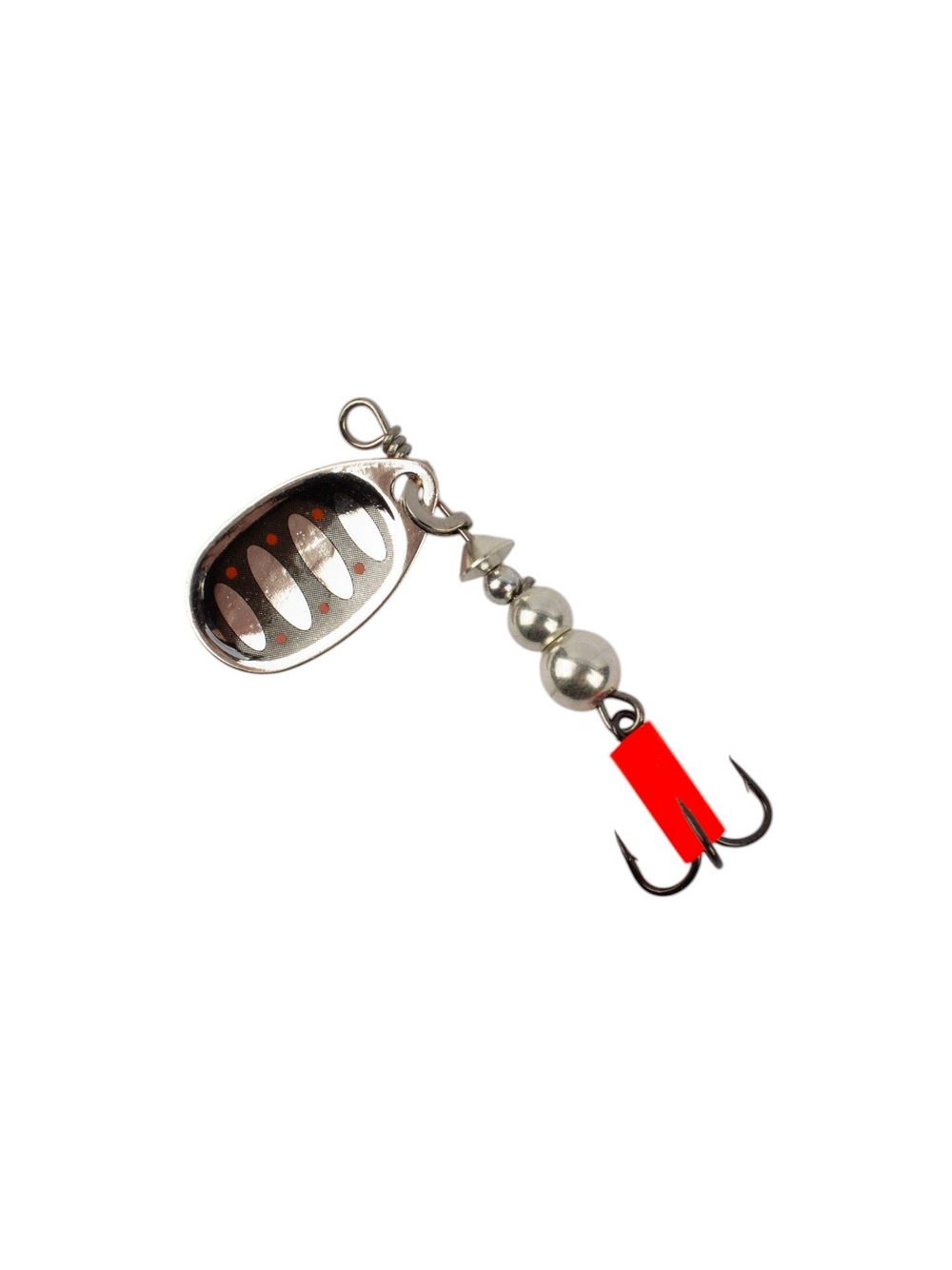 Блесна вращающаяся Savage Gear Rotex Spinner №1 цвет 04 вес 3,5 г для ловли окуня, голавля, язя, жереха и щуки