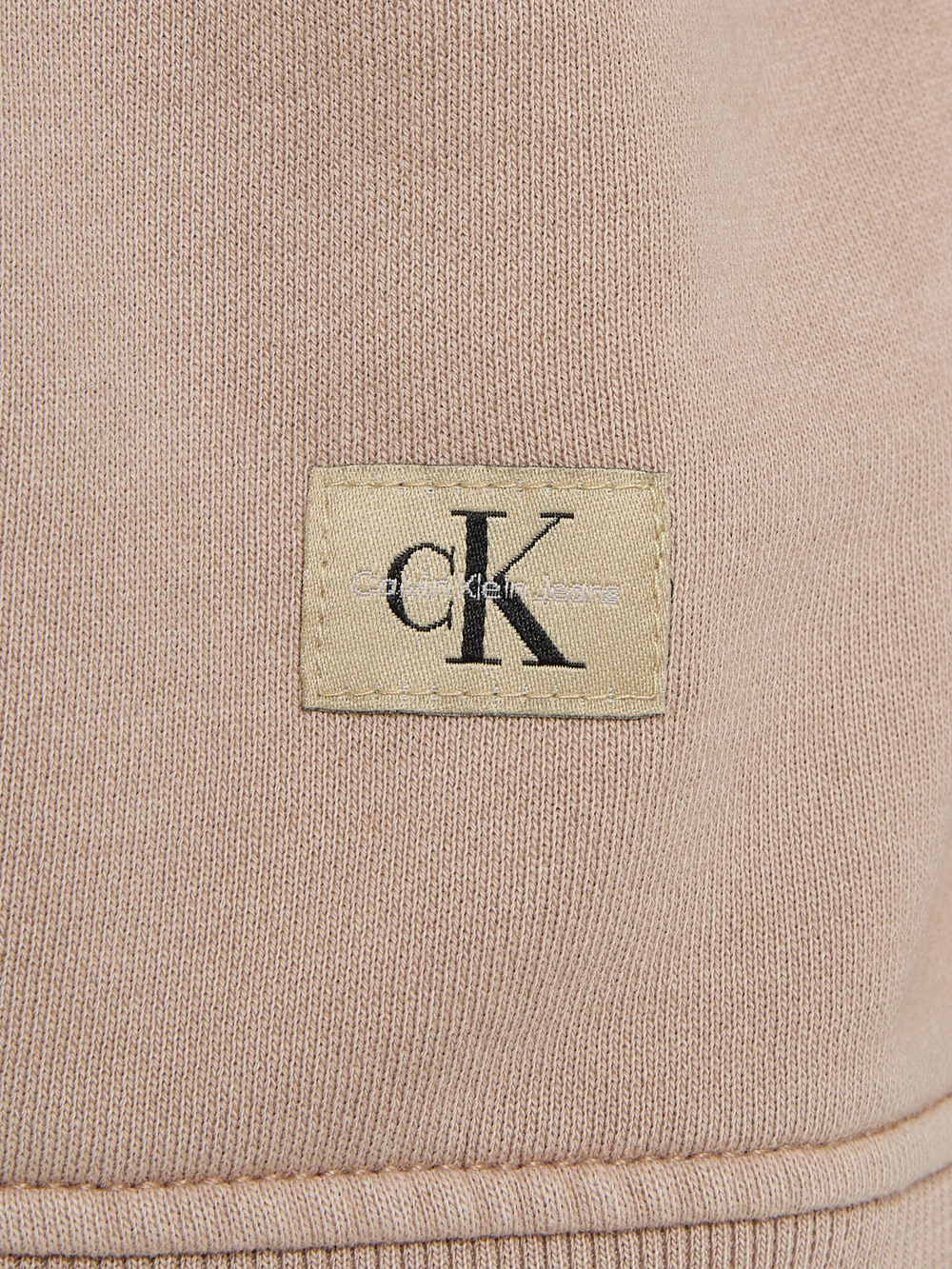 Худи CALVIN KLEIN JEANS - пудро-розовый(J30J326455)