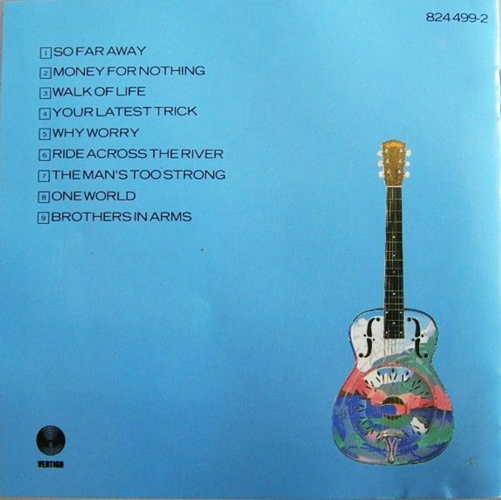 Dire Straits — Brothers In Arms (CD)
