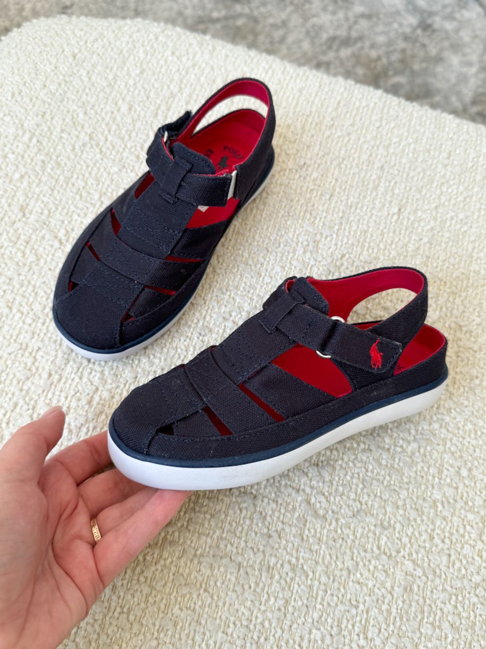 Текстильные сандалии Polo Ralph Lauren, 26