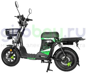 Электроскутер MAIKAOLIN Monster H10 Super 1200W (60V/40Ah) фото №6