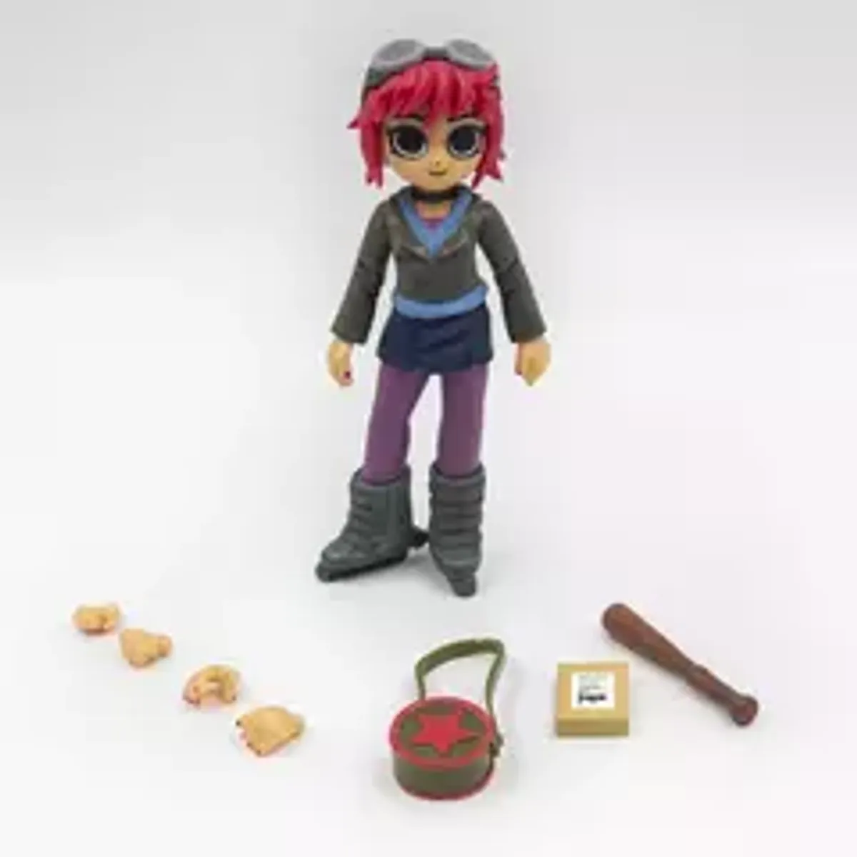 Фигурка Ramona Flowers Collectible Figure (Red Hair)