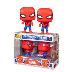 Funko POP! Marvel: Spider-Man vs Spider-Man (Ent. Earth Exc)
