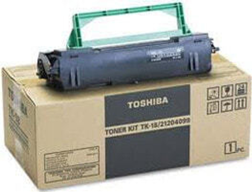 Toshiba TK-18 тонерный картридж 1 шт Подлинный Черный
