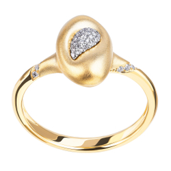 Кольцо с Бриллиантами, R0150-3/3
