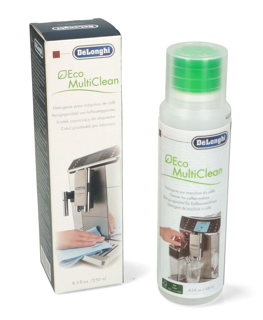 Средство для очистки кофемашины DeLonghi (Делонги) EcoMultiClean DLSC550, 250 мл - 5513281861