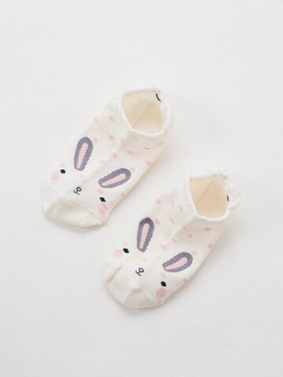 iLikeGift «Bunny face», white, мужские/женские евро