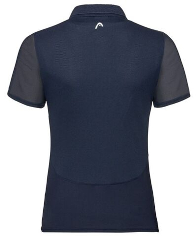 Женское поло Head Performance Polo Shirt W - dark blue