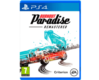 Burnout Paradise Remastered (PS4) Б/У