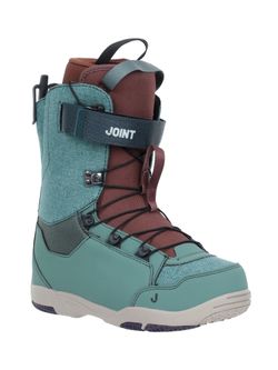 Ботинки для сноуборда Joint At one's ease Dark Green /Brown