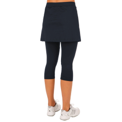 Женская теннисная юбка Limited Sports Club Fashion Scapri With 7/8 Tights Women - Dark Blue, White