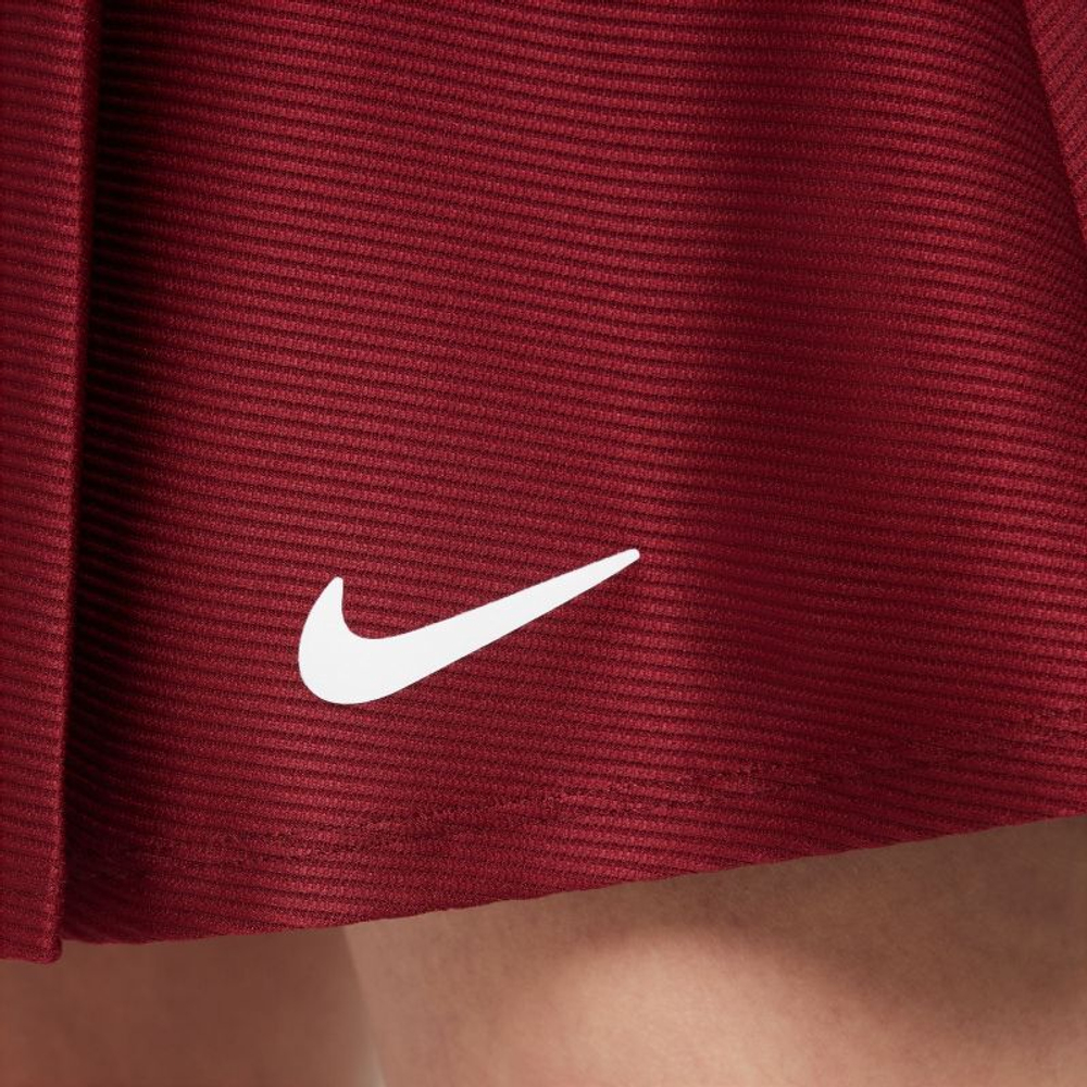 Юбка для девочки теннисная Nike Girls Court Dri-Fit Victory Flouncy - красный