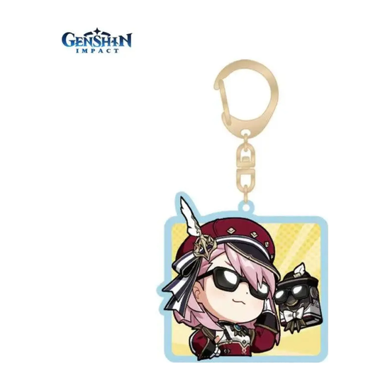 Брелок акриловый Genshin Impact Fontaine Charlotte