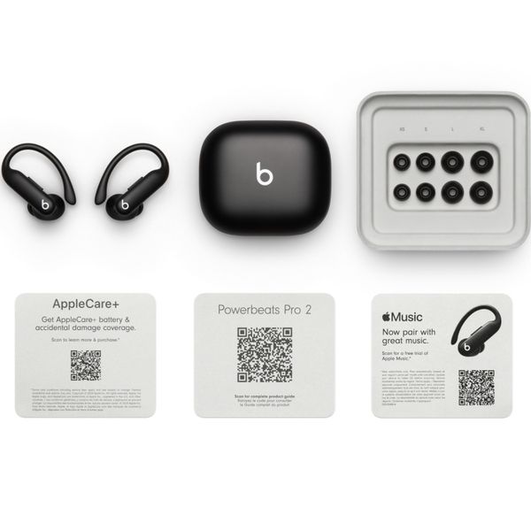 Беспроводные наушники Beats Powerbeats Pro 2 Чёрный | Jet Black