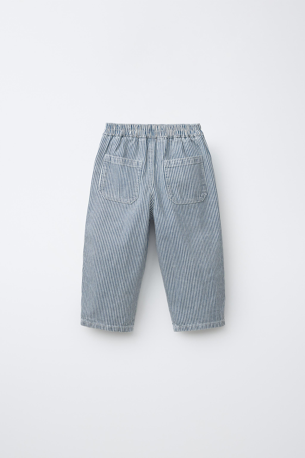 ZARA БРЮКИ BAGGY В ПОЛОСКУ, ПОЛОСКИ