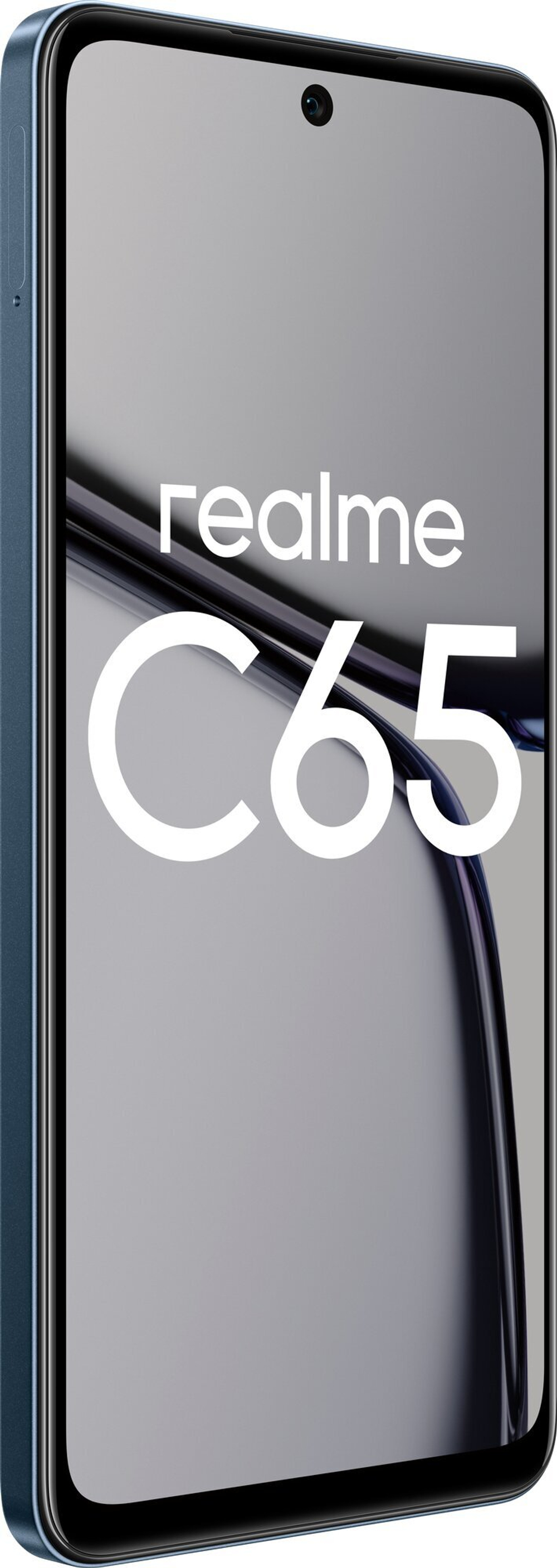 Смартфон realme C65 6/128 Гб, 2 nano SIM, 6.67", Ростест, черный