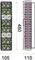 Настенный светильник Ravissement FL1068-2W Fluorite