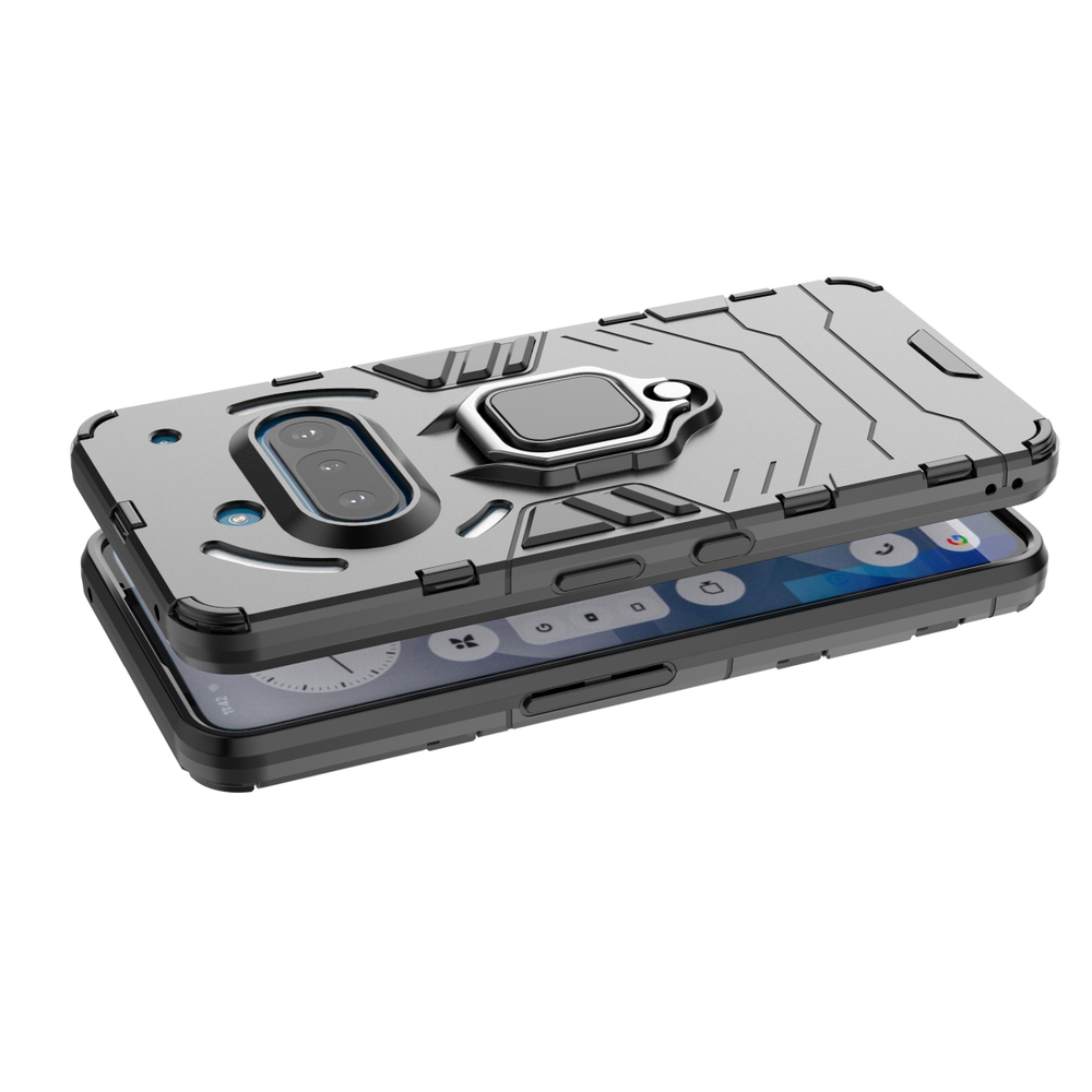 Противоударный чехол с кольцом Panther Case для Nothing Phone 3A