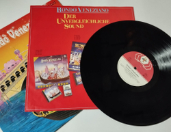Винтажная виниловая пластинка LP Rondo Veneziano Concerto Futurissimo (Germany 1984)