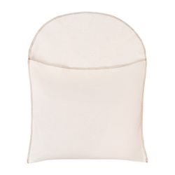 Плед мохеровый Over Horizon терракотового цвета из коллекции Trendy Ruffles, 130х180 см