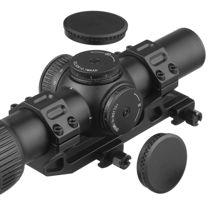 Veber Black Russian II 1-8x24 IR D1