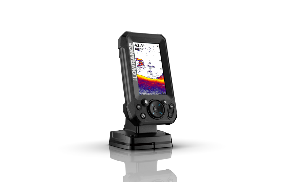 Эхолот Lowrance Eagle 4x с датчиком Bullet Skimmer