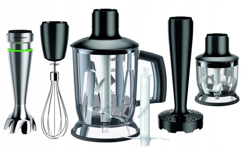 Блендер Braun MQ9147.X черный Блендер Braun MQ9147.X черный