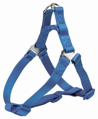 Шлейка Premium One Touch, M: 50–65 см/ 20 мм, синий, Trixie