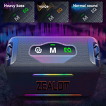 Беспроводная колонка ZEALOT S95, 120W c RGB подсветкой