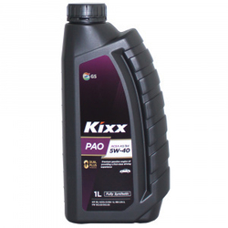 Масло моторное Kixx PAO А3/В4 5W-40