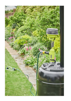 Насос Ryobi 18В RY18STPA-0 5133005716