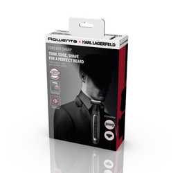 Триммер для бороды Rowenta Forever Sharp Karl Lagerfeld TN602LF0