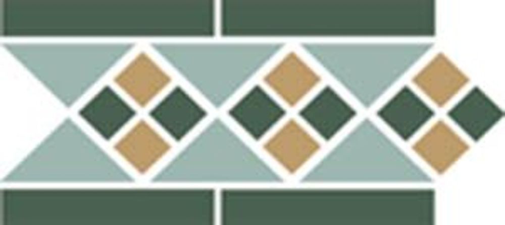 Бордюр Border LISBON with 1 strip (Tr.13, Dots 18+03, Strips 18)