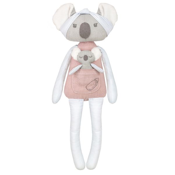 Набор для шитья игрушки Мама Коала и детеныш 37 см, Miadolla MD-0366