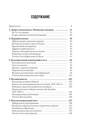 Краткая история Латинской Америки