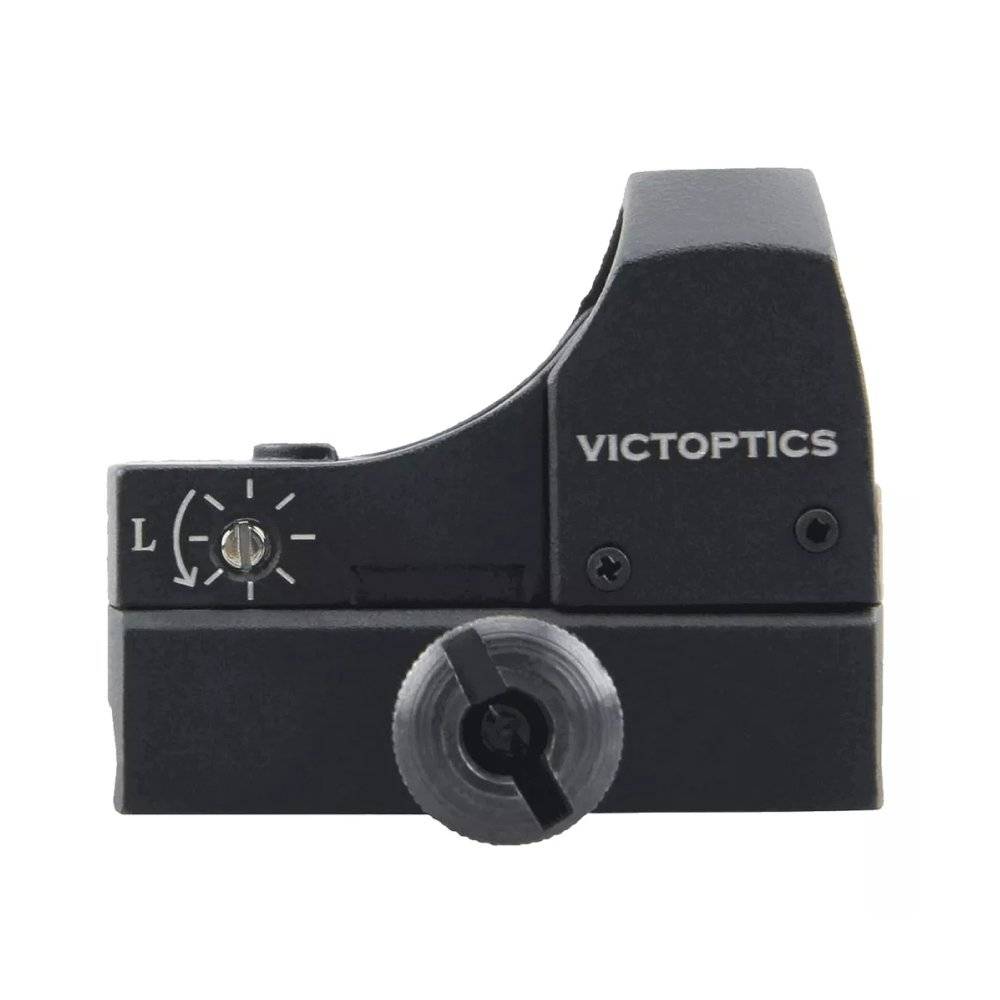 Коллиматорный прицел Vector Optics VictOptics V3 1x22 (открытый, 1х 3,5 МОА метка красного цвета, IP67, weaver)