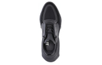 BALMAIN Leather Low top Chunky Sneakers Men"s Black