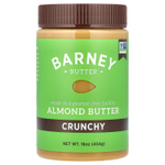 Barney Butter, Миндальное масло, хрустящее, 16 унций (454 г)