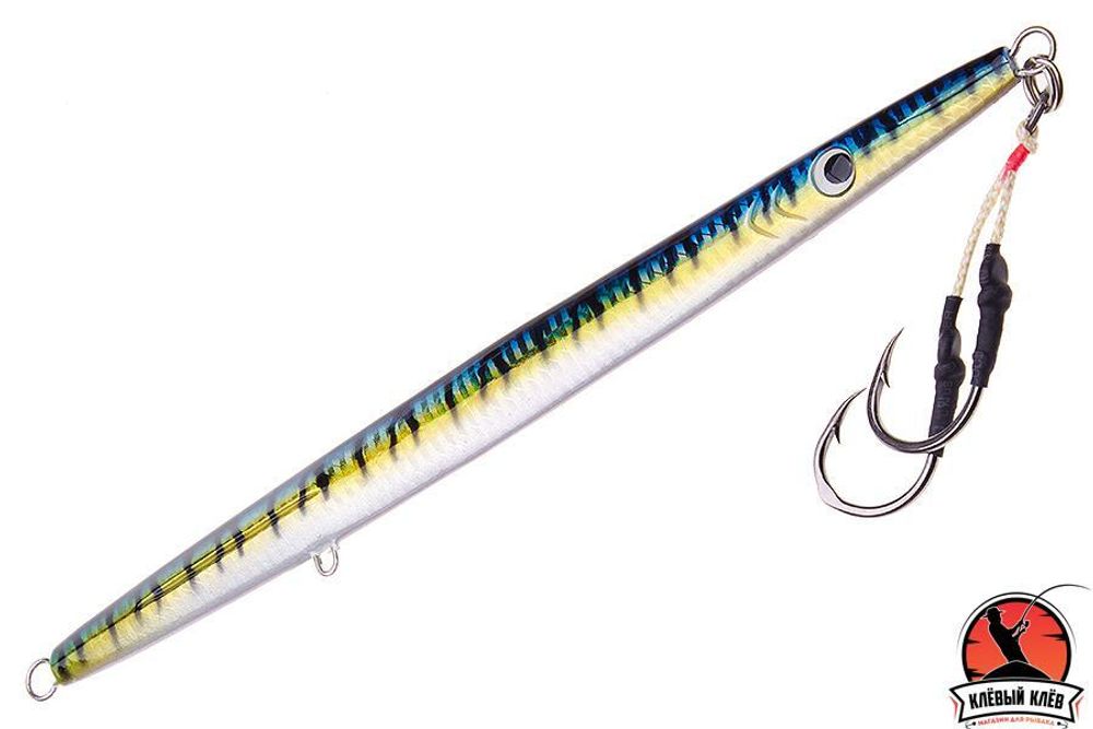 Пилькер ASARI Seaga Max 240гр #13 silver/black