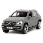Модель ин. мет. "Mercedes-Benz GLE" 12см открыв. двери, матовый, серый GLE-12MAT-GY (Технопарк)