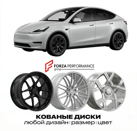 КОВАНЫЕ ДИСКИ для Tesla Model Y I Рестайлинг 2022-2024 Тесла